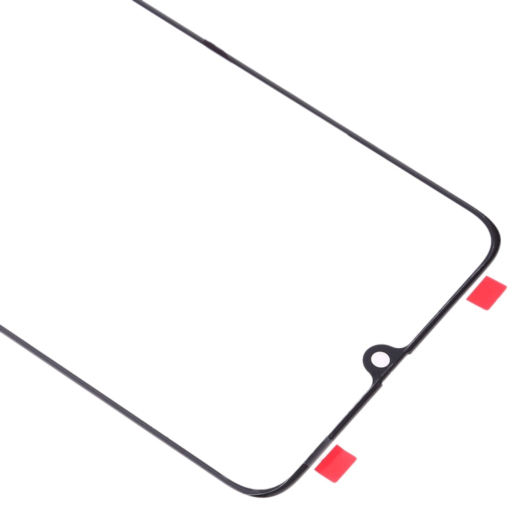 Lentille extérieure en verre de l'écran avant du Galaxy A70