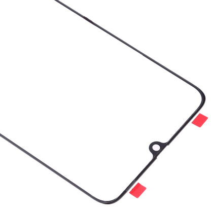 Lentille extérieure en verre de l'écran avant du Galaxy A70