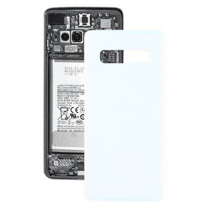 Pour le couvercle arrière de la batterie Galaxy S10