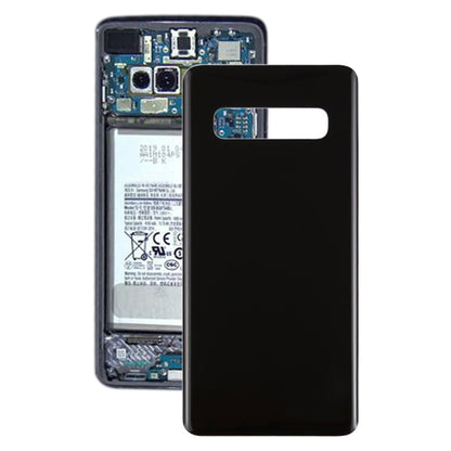 Pour Galaxy S10 + couvercle arrière de la batterie