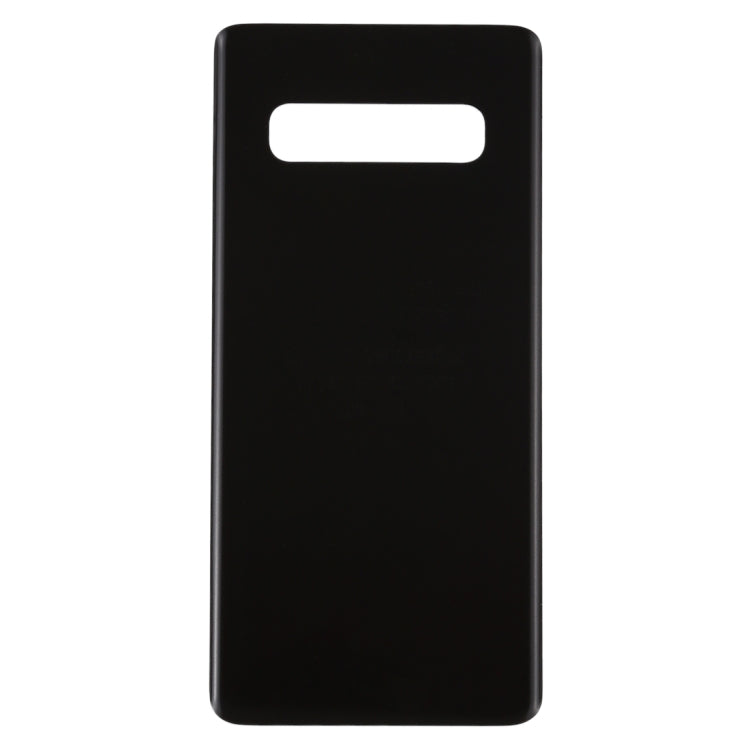 Pour Galaxy S10 + couvercle arrière de la batterie