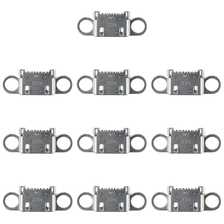 Pour Galaxy C5 / C7 / S6 / Note 5 Connecteur de port de charge 10 pièces