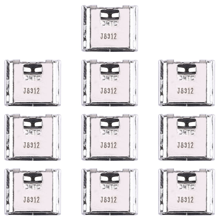 Connecteur de port de charge pour Galaxy C9000 / C5 Pro / C9 Pro, 10 pièces
