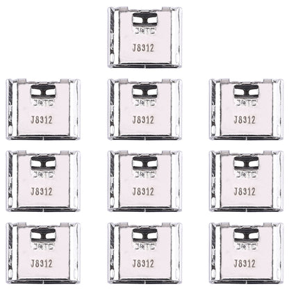 Connecteur de port de charge pour Galaxy C9000 / C5 Pro / C9 Pro, 10 pièces