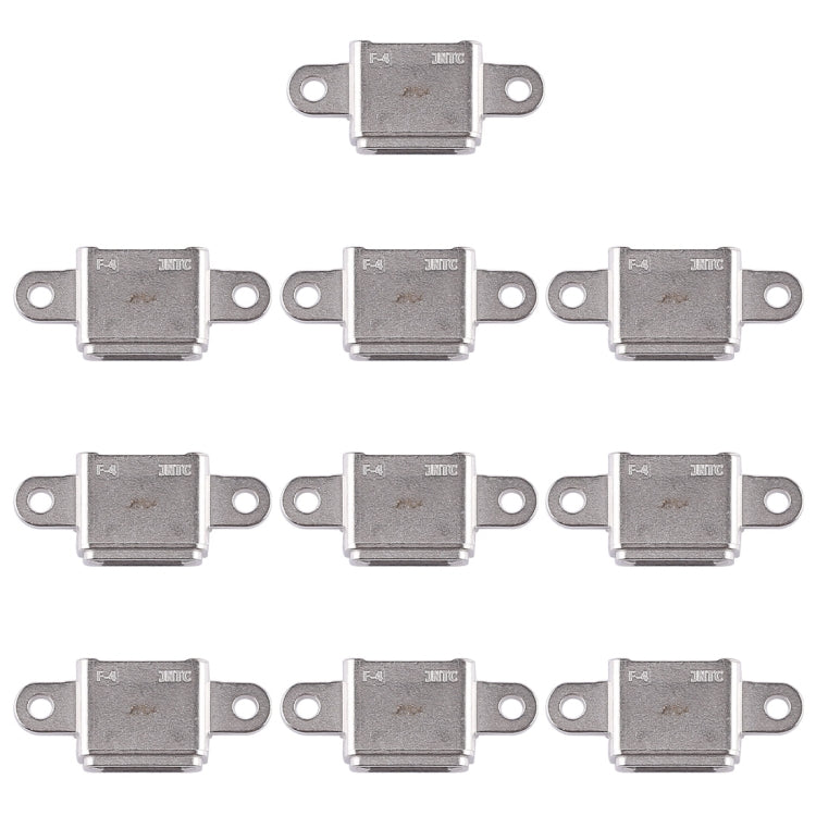 Pour Galaxy S7 / S7 Edge 10pcs connecteur de port de charge