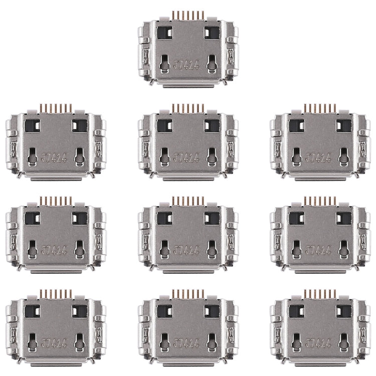 Pour Galaxy Note N7000 / i9220 / S5830 10 pièces connecteur de port de charge