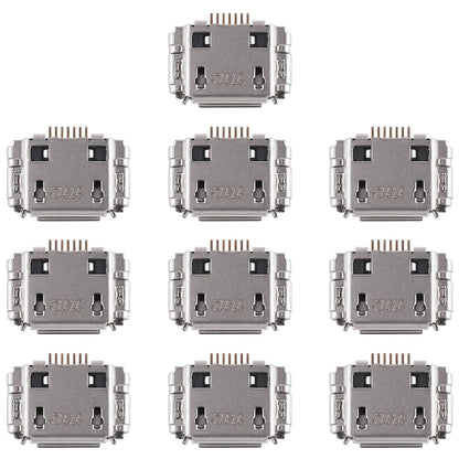 Pour Galaxy Note N7000 / i9220 / S5830 10 pièces connecteur de port de charge