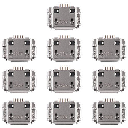 Pour Galaxy Note N7000 / i9220 / S5830 10 pièces connecteur de port de charge