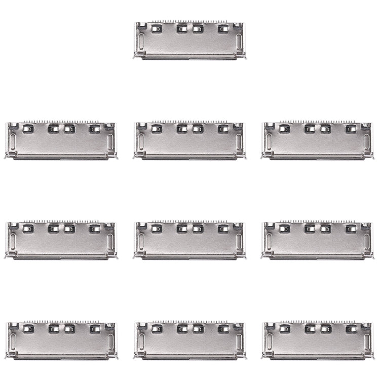 Pour Galaxy Tab P1000 10pcs connecteur de port de charge