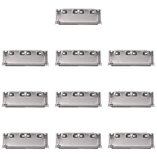 Pour Galaxy Tab P1000 10pcs connecteur de port de charge