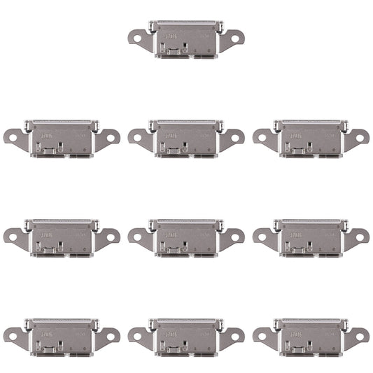 Pour Galaxy S5 10pcs connecteur de port de charge