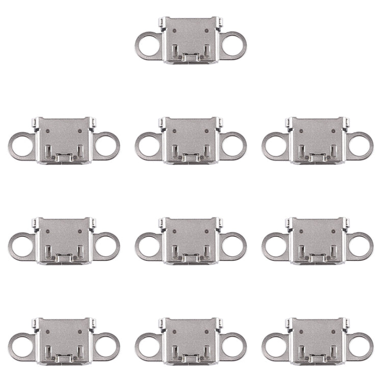 Pour Galaxy Note 4 / A3 / A5 / A7 10pcs connecteur de port de charge