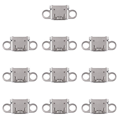 Pour Galaxy Note 4 / A3 / A5 / A7 10pcs connecteur de port de charge