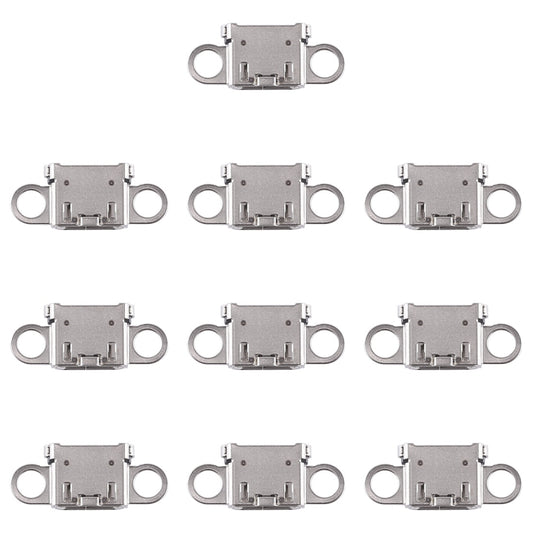 Pour Galaxy Note 4 / A3 / A5 / A7 10pcs connecteur de port de charge