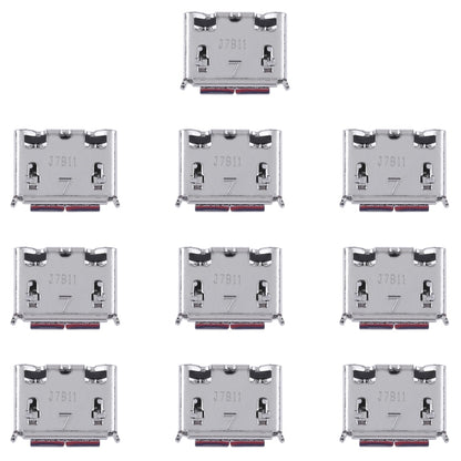 Pour Galaxy S2 / i9100 10pcs connecteur de port de charge