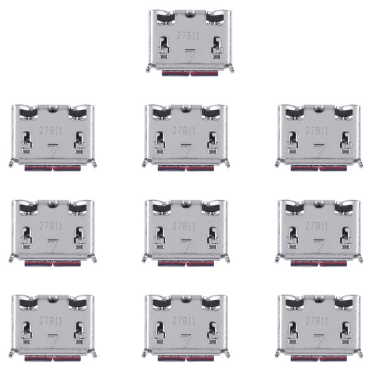 Pour Galaxy S2 / i9100 10pcs connecteur de port de charge