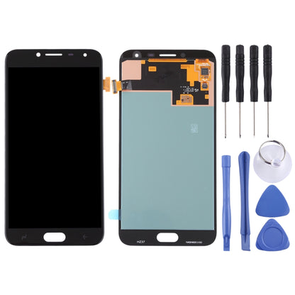 Écran LCD matériel AMOLED et assemblage complet de numériseur pour Galaxy J4 2018 SM-J400