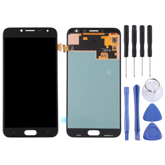Écran LCD matériel AMOLED et assemblage complet de numériseur pour Galaxy J4 2018 SM-J400