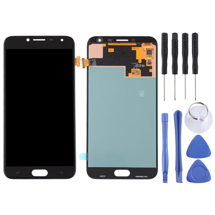 Écran LCD matériel AMOLED et assemblage complet de numériseur pour Galaxy J4 2018 SM-J400