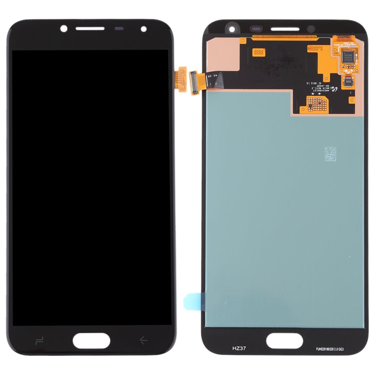 Écran LCD matériel AMOLED et assemblage complet de numériseur pour Galaxy J4 2018 SM-J400