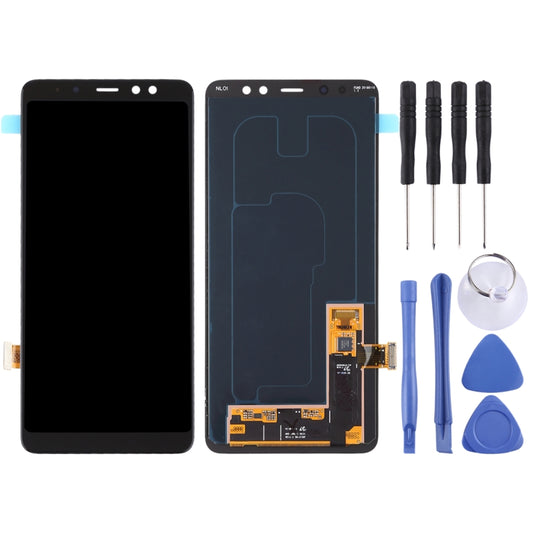 Écran LCD d'origine et numériseur complet pour Galaxy A8+ (2018) / A730