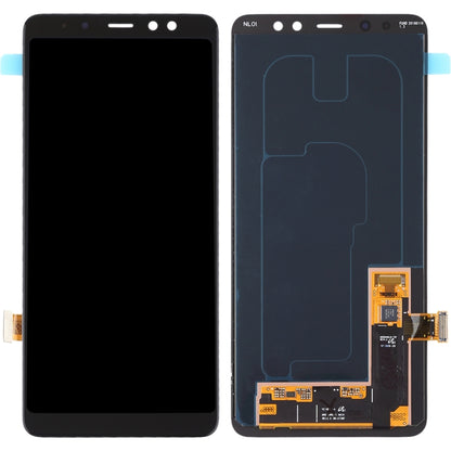 Écran LCD d'origine et numériseur complet pour Galaxy A8+ (2018) / A730