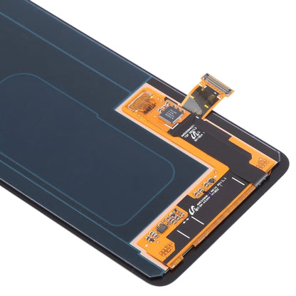 Écran LCD AMOLED pour Galaxy A8 (2018) / A5 (2018) / A530 avec assemblage complet de numériseur (noir)