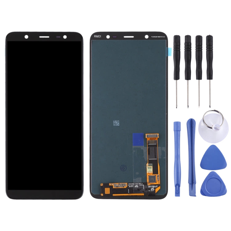 Écran LCD d'origine et numériseur complet pour Galaxy A6+ (2018) / A605