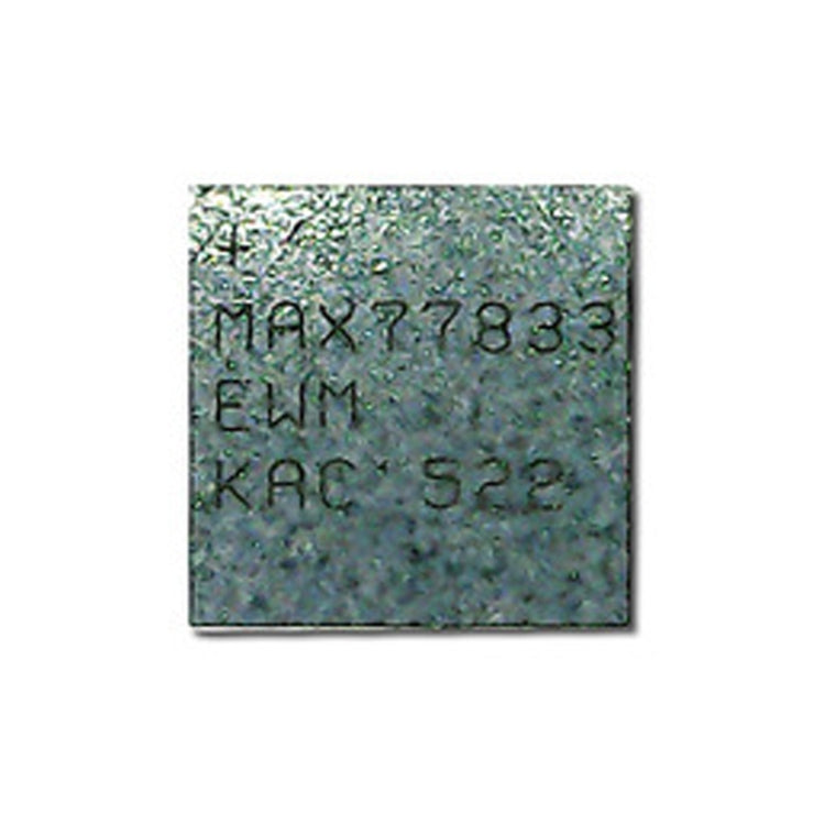 MAX77833 Circuit intégré de gestion de l'alimentation à petite bande de base pour Galaxy Note 5