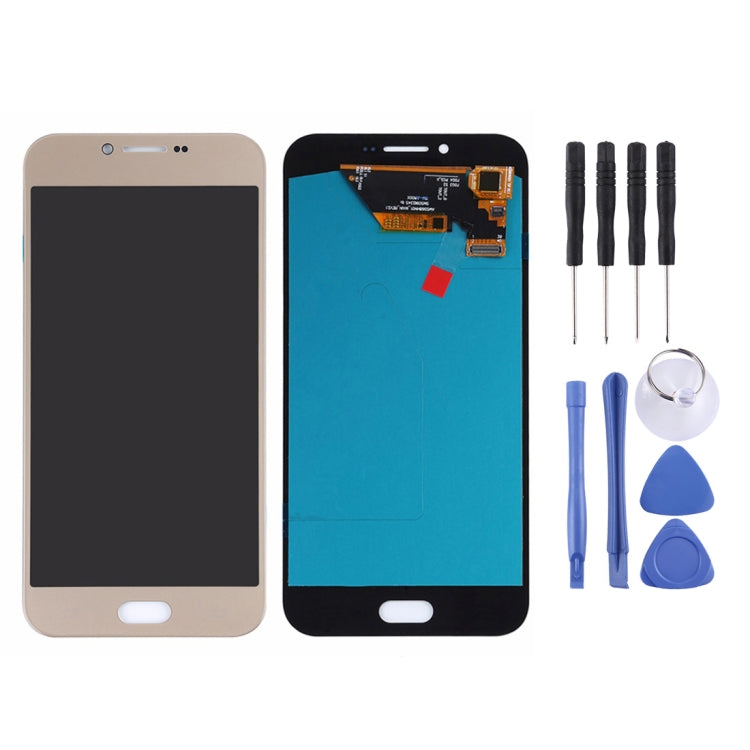 Écran LCD matériel OLED et assemblage complet de numériseur pour Samsung Galaxy A8 (2016) / SM-A810, For Galaxy A8 (2016), For Galaxy A8 (2016) OLED