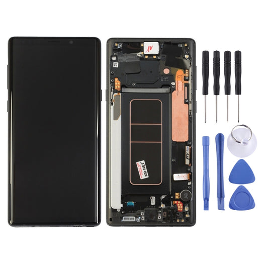 Écran LCD et numériseur complet avec cadre pour Galaxy Note9 / N960A / N960F / N960V / N960T / N960U, For Samsung Galaxy Note9 (Frame), For Galaxy Note9 (Frame), For Samsung Galaxy Note9