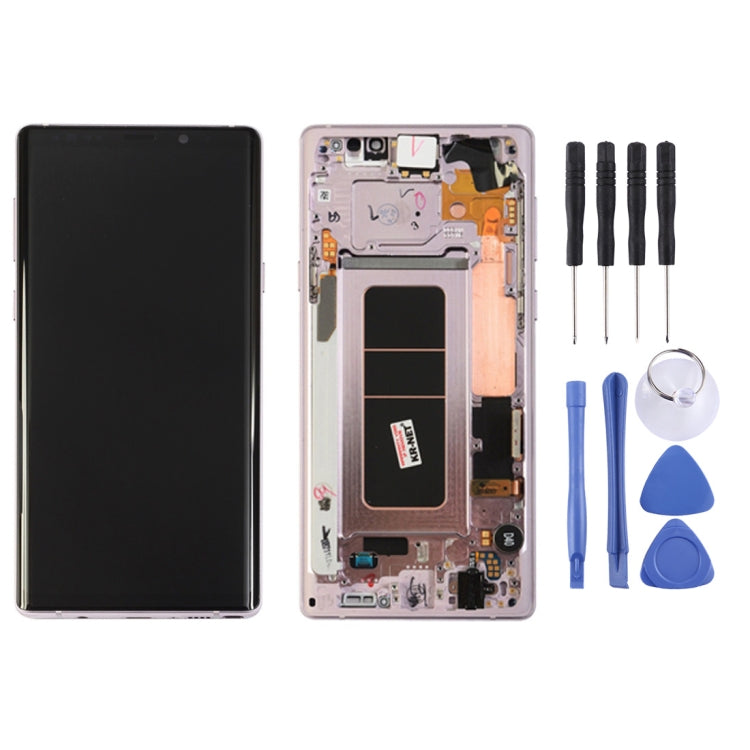 Écran LCD et numériseur complet avec cadre pour Galaxy Note9 / N960A / N960F / N960V / N960T / N960U, For Samsung Galaxy Note9 (Frame), For Galaxy Note9 (Frame), For Samsung Galaxy Note9