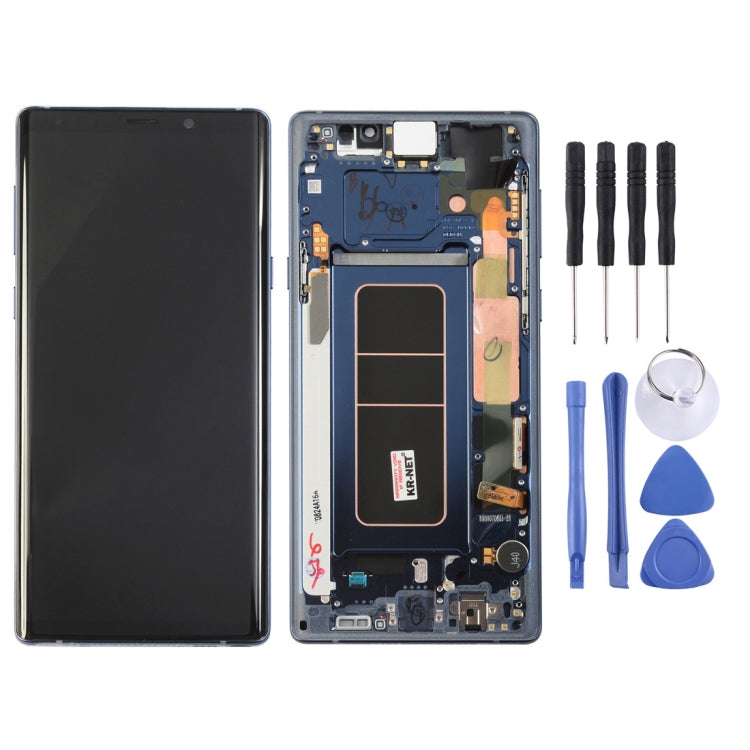 Écran LCD et numériseur complet avec cadre pour Galaxy Note9 / N960A / N960F / N960V / N960T / N960U, For Samsung Galaxy Note9 (Frame), For Galaxy Note9 (Frame), For Samsung Galaxy Note9