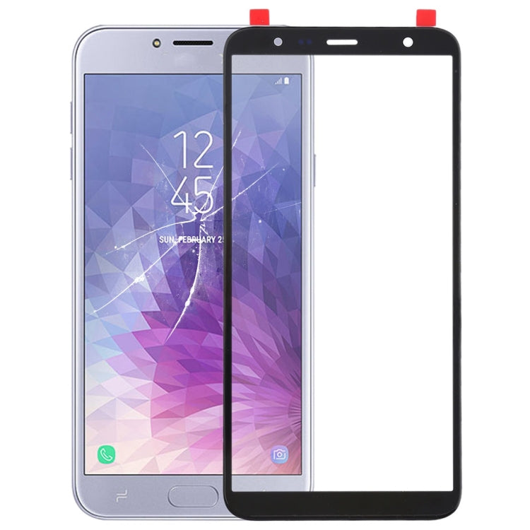 Pour Galaxy J4 + / J6 + / J610, lentille extérieure en verre de l'écran avant