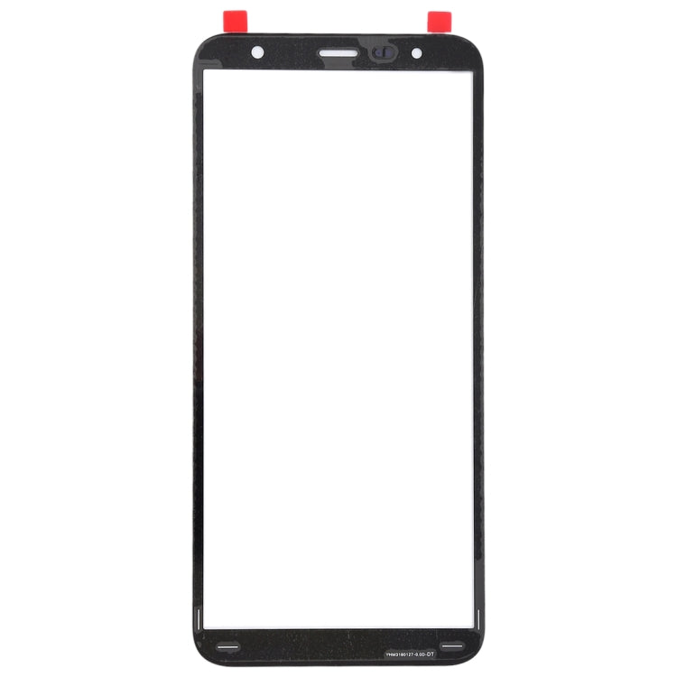 Pour Galaxy J4 + / J6 + / J610, lentille extérieure en verre de l'écran avant