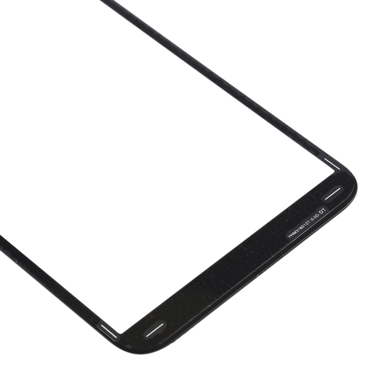 Pour Galaxy J4 + / J6 + / J610, lentille extérieure en verre de l'écran avant