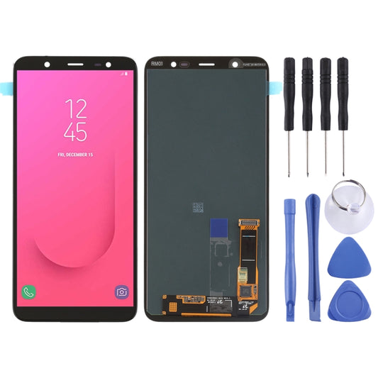Écran LCD et numériseur complet pour Galaxy J8 (2018), J810F/DS, J810Y/DS, J810G/DS