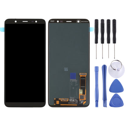 Écran LCD et numériseur complet pour Galaxy J8 (2018), J810F/DS, J810Y/DS, J810G/DS