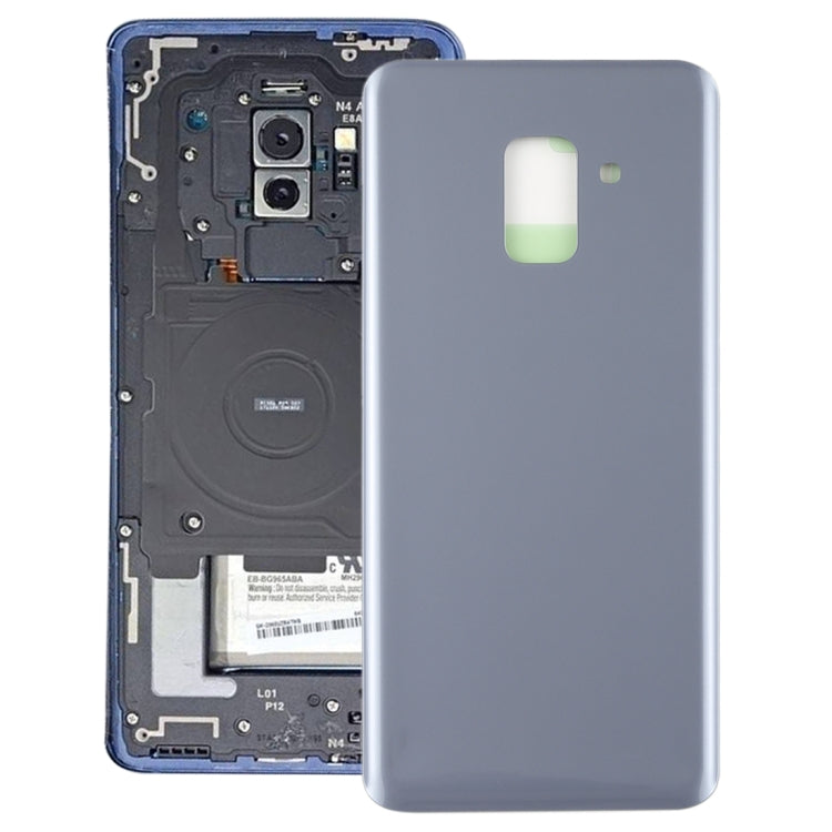 Pour Galaxy A8 (2018) / A530 Couverture arrière