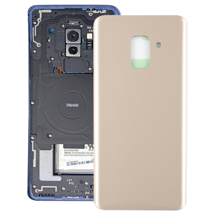 Pour Galaxy A8 (2018) / A530 Couverture arrière