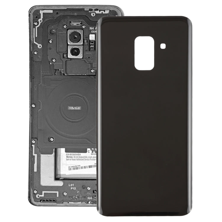Pour Galaxy A8 + (2018) / A730 Couverture arrière