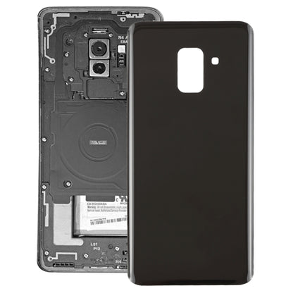 Pour Galaxy A8 + (2018) / A730 Couverture arrière