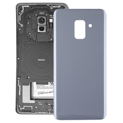 Pour Galaxy A8 + (2018) / A730 Couverture arrière