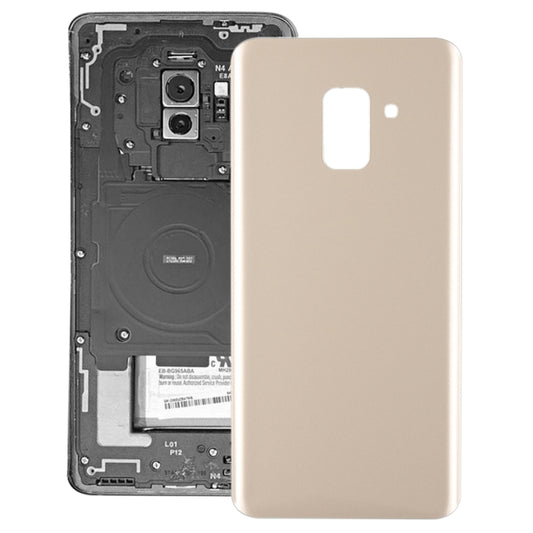 Pour Galaxy A8 + (2018) / A730 Couverture arrière