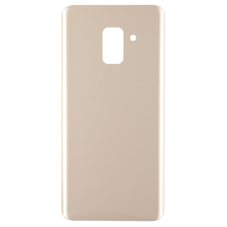 Pour Galaxy A8 + (2018) / A730 Couverture arrière