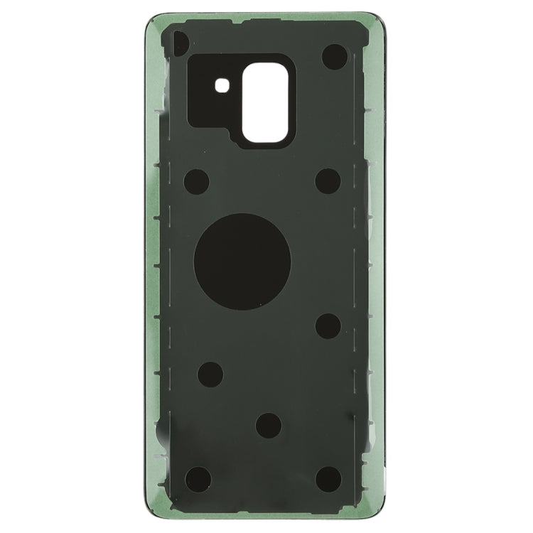 Pour Galaxy A8 + (2018) / A730 Couverture arrière