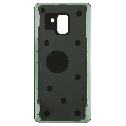 Pour Galaxy A8 + (2018) / A730 Couverture arrière