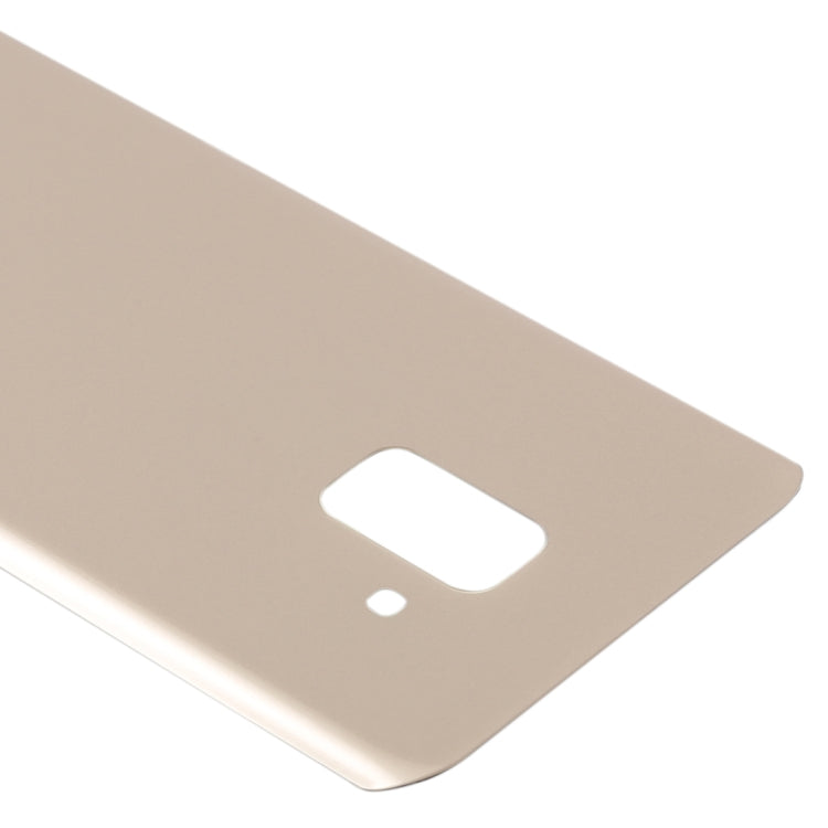 Pour Galaxy A8 + (2018) / A730 Couverture arrière