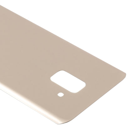 Pour Galaxy A8 + (2018) / A730 Couverture arrière