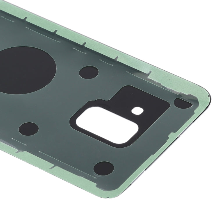 Pour Galaxy A8 + (2018) / A730 Couverture arrière
